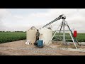 How To successfully dissolve fertilizer into tank