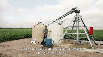 How To successfully dissolve fertilizer into tank
