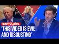 'He does whatever he wants': Jon Sopel on the Trump-Sabrina Carpenter row