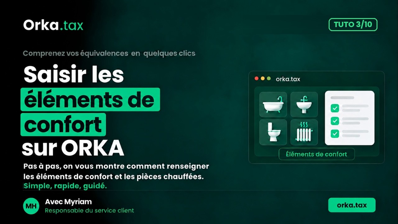 Aperçu de la vidéo : Renseigner les éléments de confort et les pièces chauffées