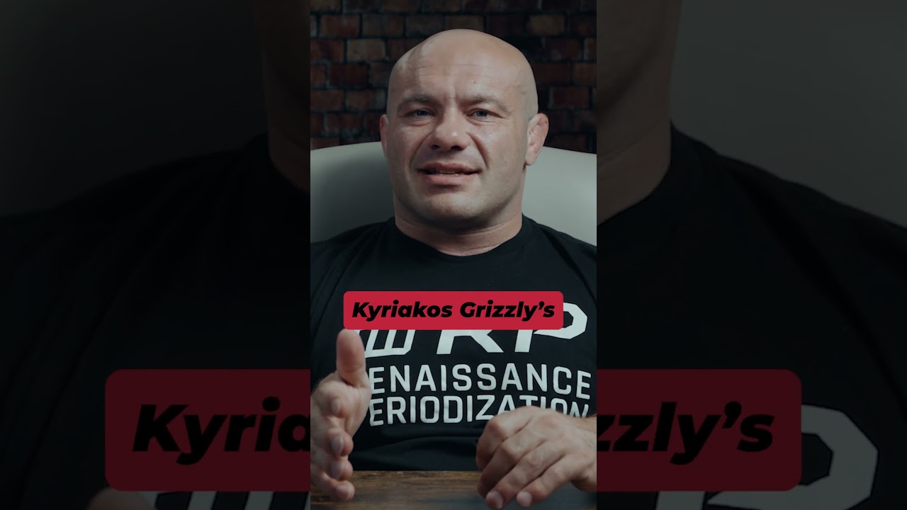 Kyriakos is STRONG STRONG