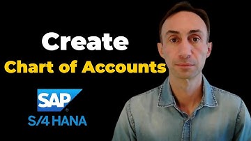 SAP: Create and Assign Chart of Accounts to a #Company Code#