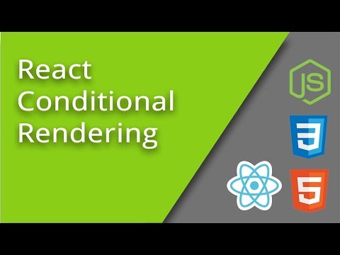 React Conditional Rendering