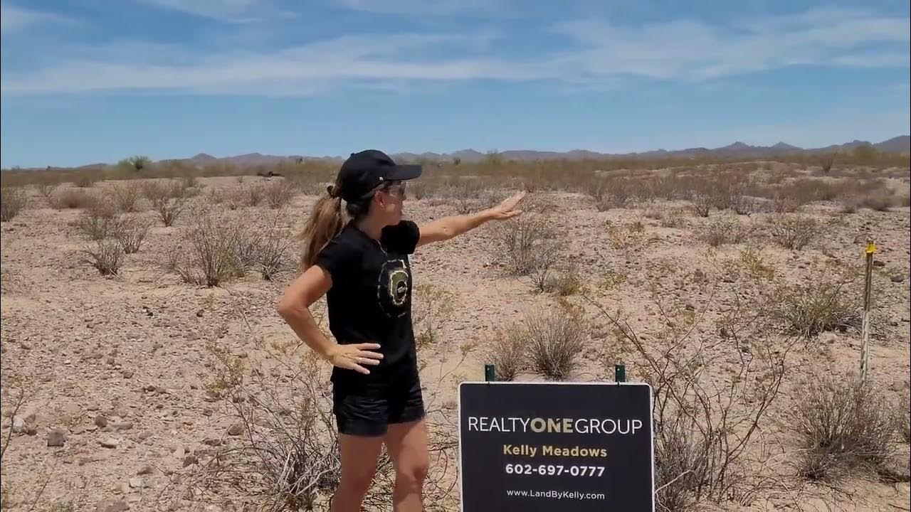 8 parcel bulk sale in Whispering Ranch in Wittmann AZ YouTube