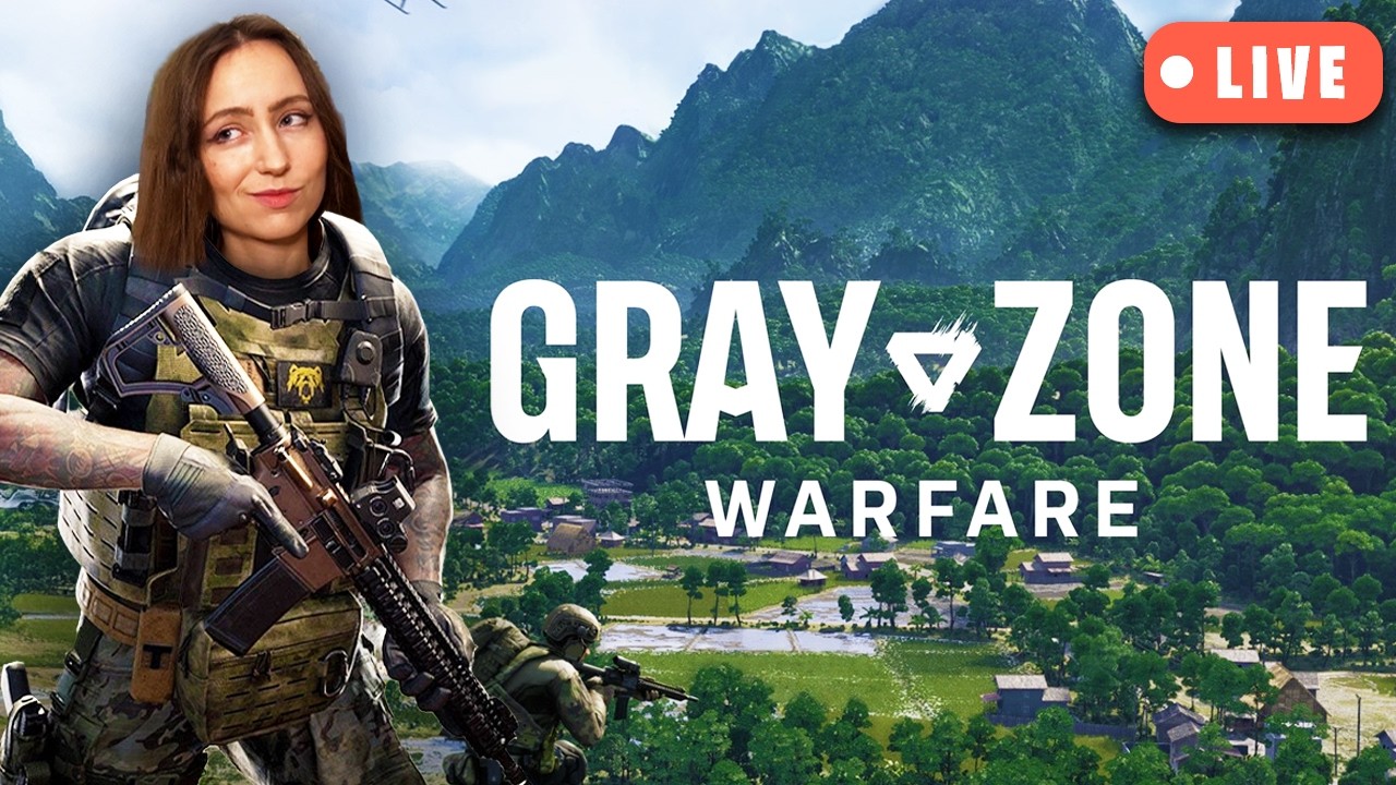 🔴LIVE | I Made a NEW Account to See What Gray Zone Warfare Changed