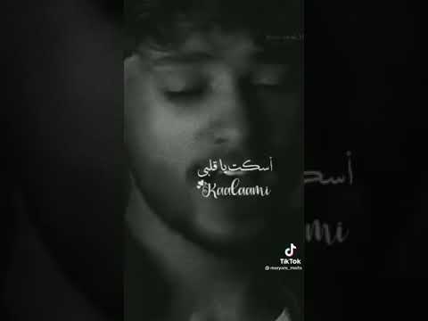 اغنية اسكت ياقلبي بصوت رائع