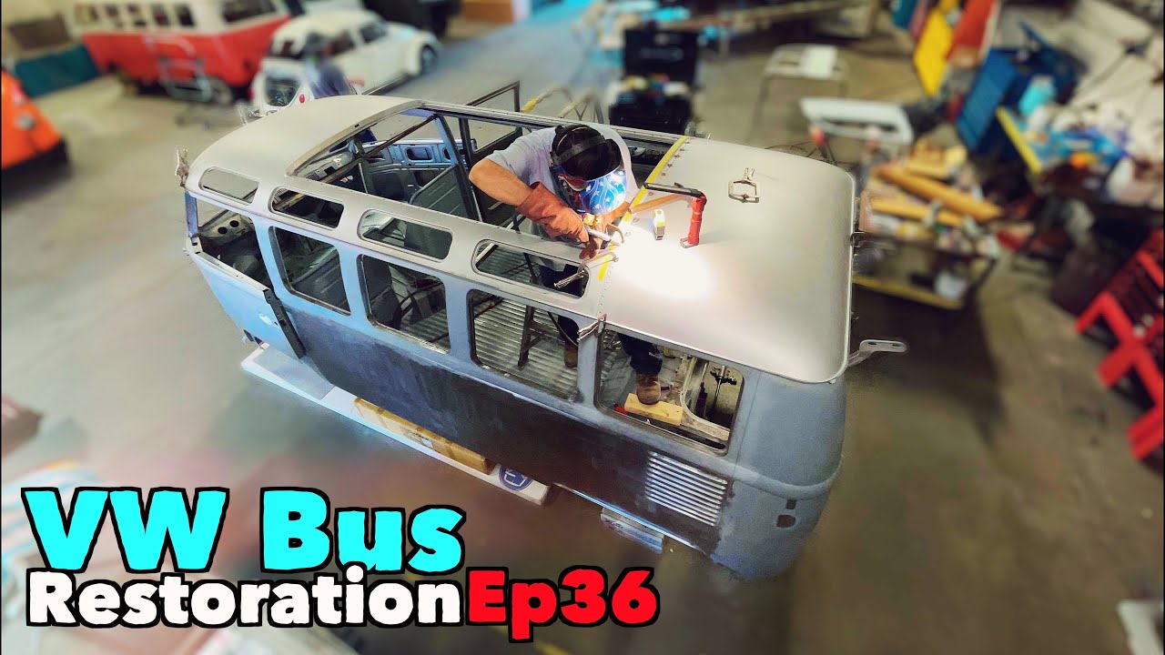 Download VW Bus Restoration - Episode 36 - Finally some paint! | MicBergsma