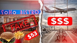 Unmasking the Airport Restaurant Industry