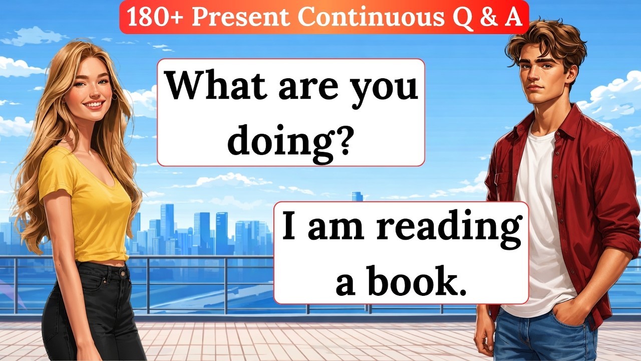 Present Continuous Tense in English Speaking