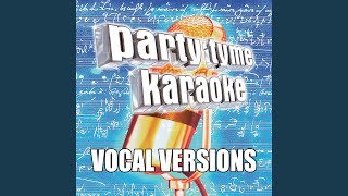 Video thumbnail of "Party Tyme Karaoke - Blue Moon (Made Popular By Mel Torme) (Vocal Version)"