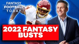 DO NOT DRAFT THESE PLAYERS: 2022 BUSTS I 2022 FANTASY FOOTBALL ADVICE