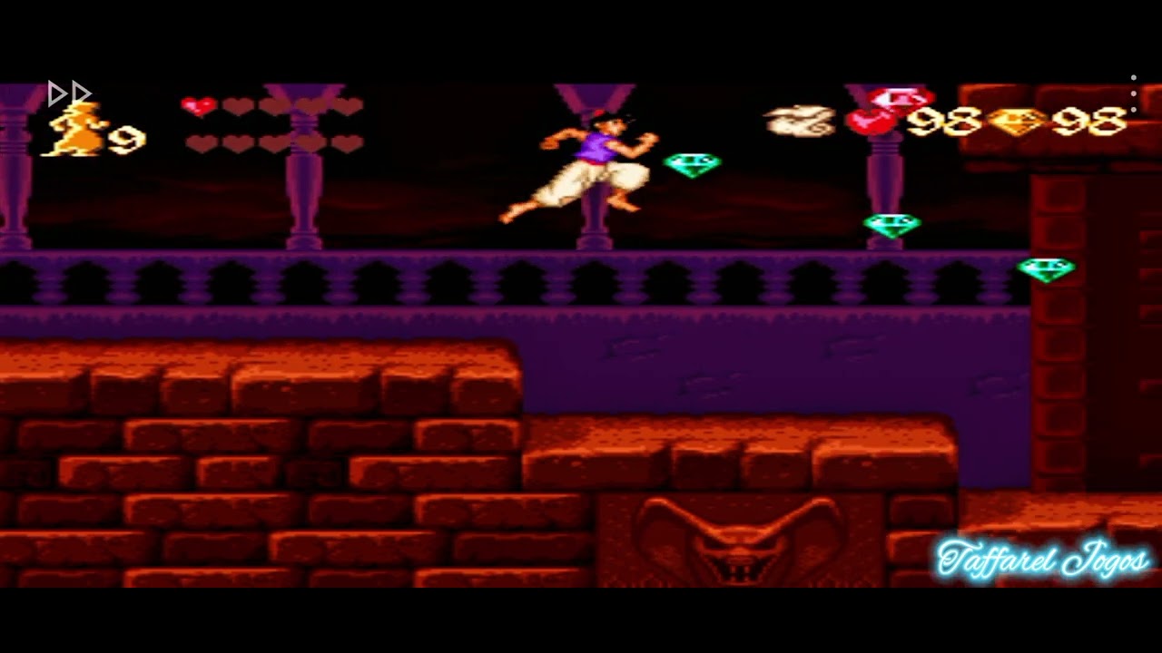ALADDIN DE SUPER NINTENDO, STAGE 6