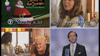 December 1990 - Ch 7 Commercials