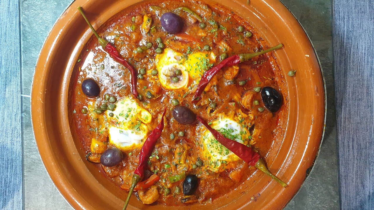 Ojja aux fruits de mer عجة بغلال البحر YouTube