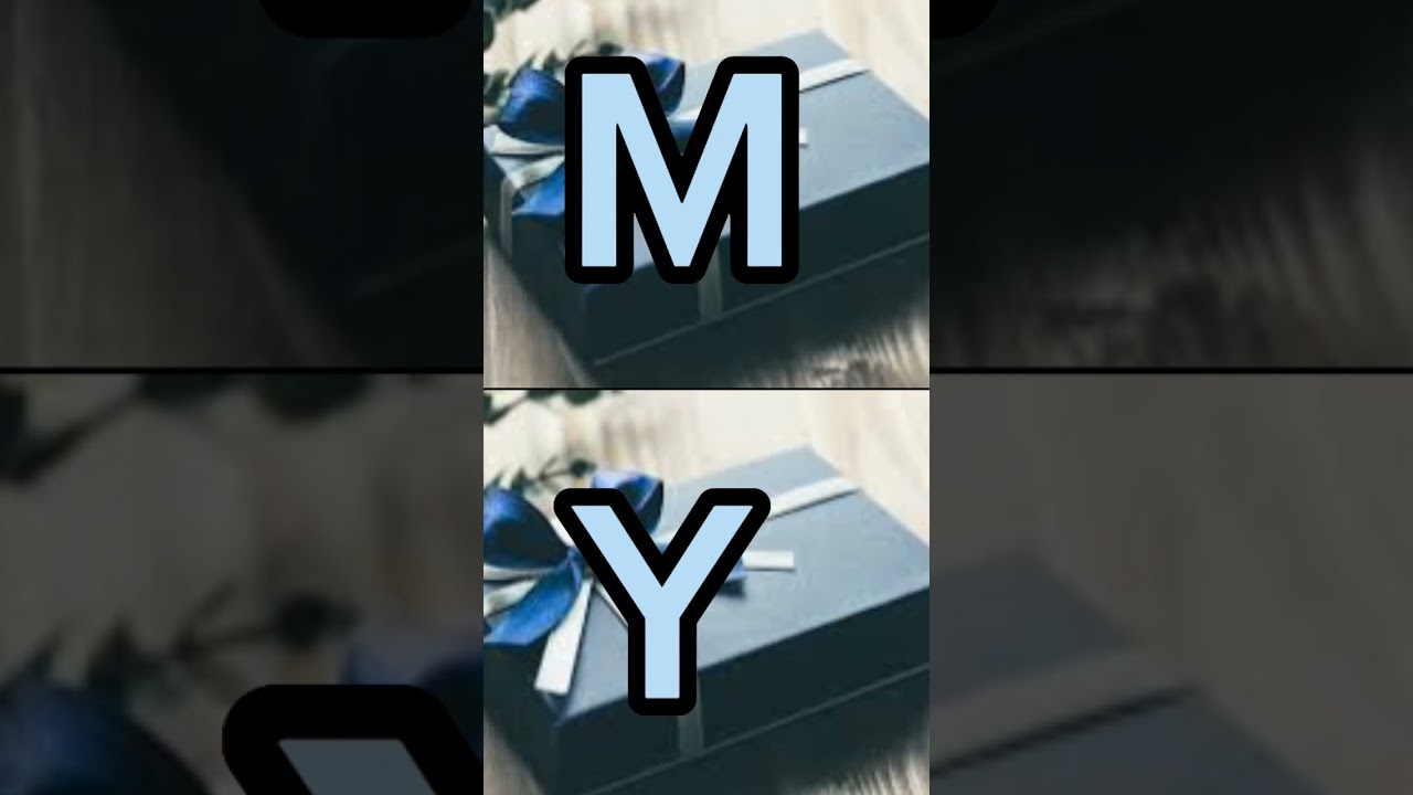 M vs Y Choose your gift 🎁