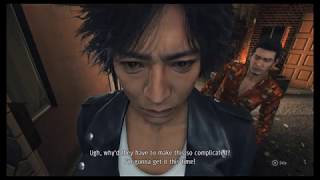 Judgment - Chapter 8: Find The Gambling Hall Gameplay and Password Choices Kaito Sequence (2019)