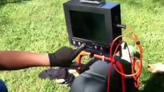 CCTV (Ridgid SeeSnake) Underground Septic System Inspection