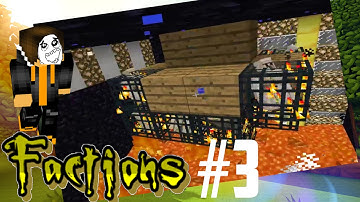 IRON GOLEM SPAWNER RAID!!! RageCrafter Minecraft Factions Episode 3