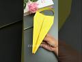 HOW to make A unique paper super-fast airplane , homemade origami Paper flying Jet #shorts #craft😊♥️
