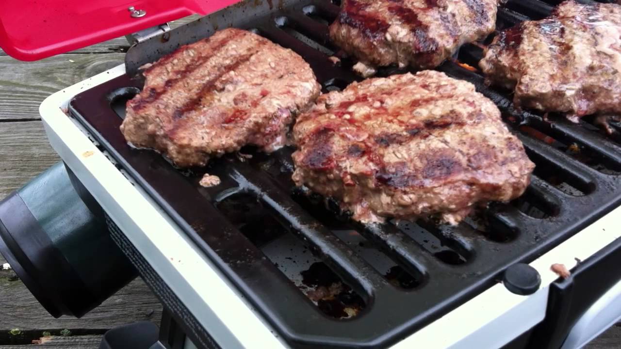 Cuisinart Grill vs Bubba Burgers.MOV YouTube