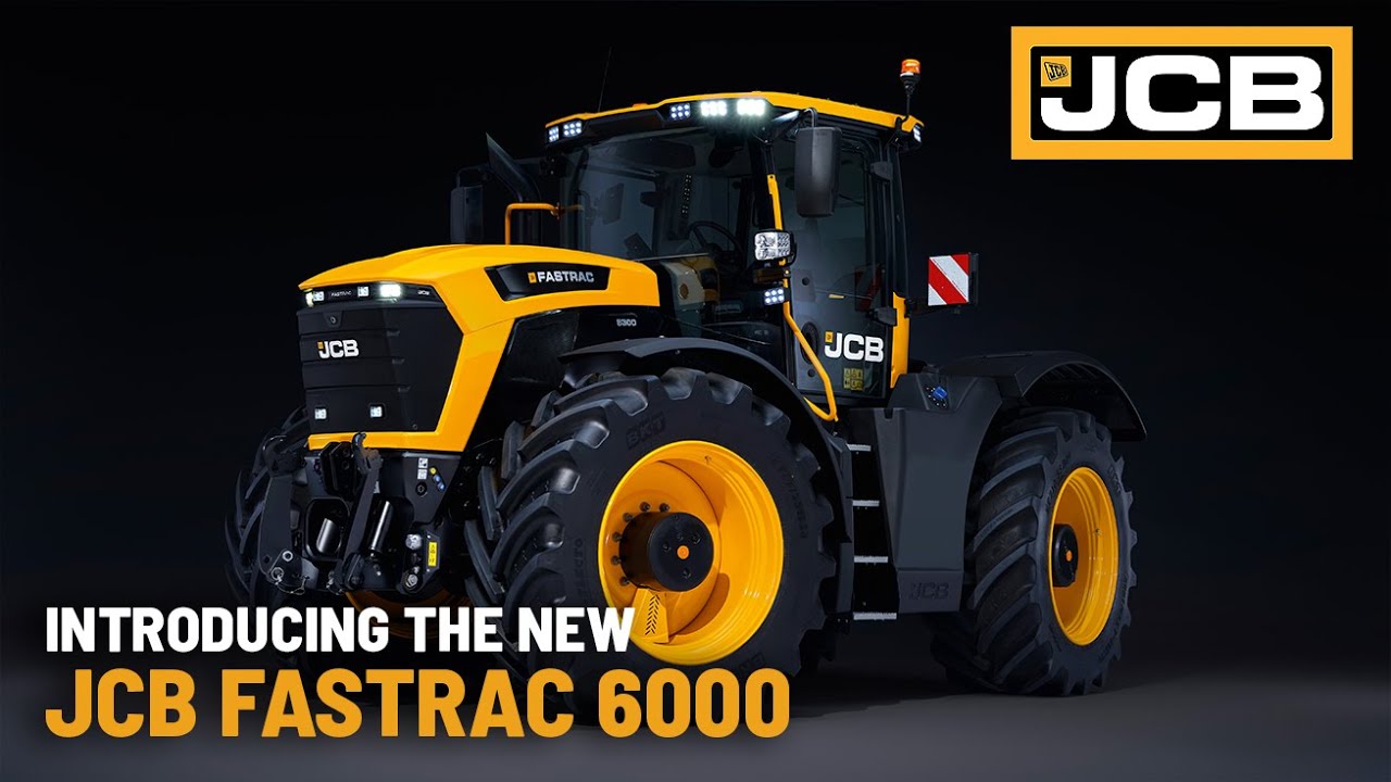 The NEW JCB Fastrac 6000 series