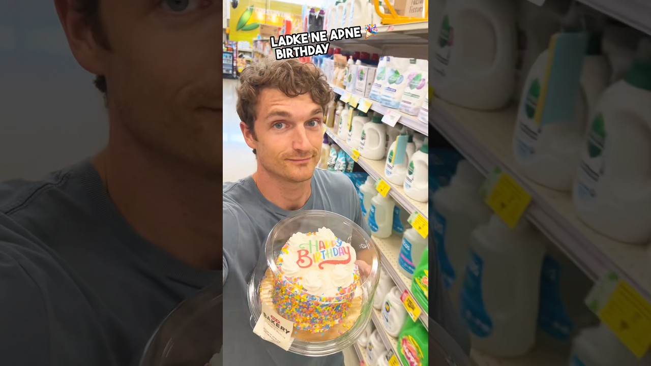 Every time the boy's cake gets ruined