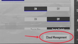 What is Could Management In Bgmi | Bgmi Me Cloud Management Or Upload To Cloud Kya Hota Hai screenshot 2
