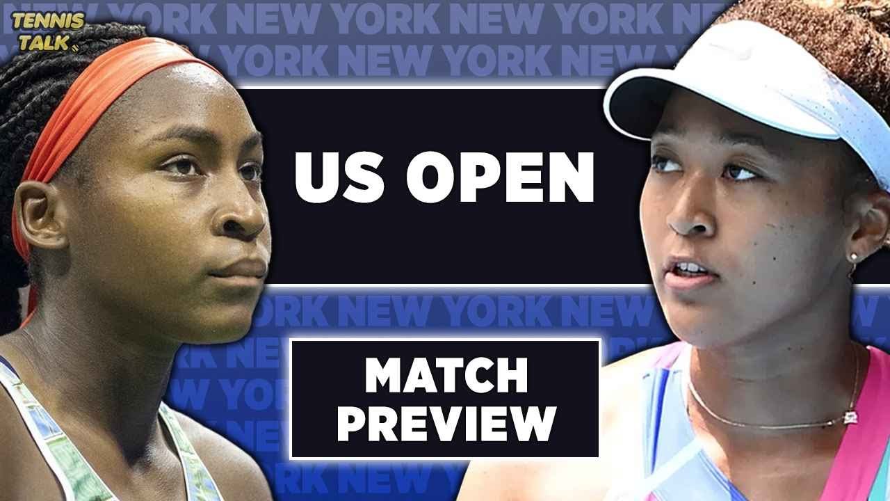 Gauff vs Osaka | US Open 2025 | Tennis Talk Preview & Prediction