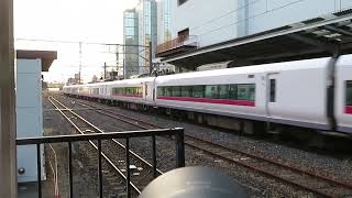 常磐線　E657系カツK6編成　21M　特急ひたち21号 仙台 行　水戸駅到着　2026.05.18