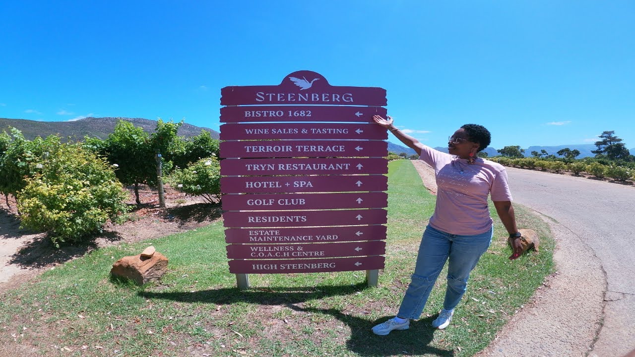 DISCOVER THE HIDDEN GEMS OF STEENBERG WINE FARM : 