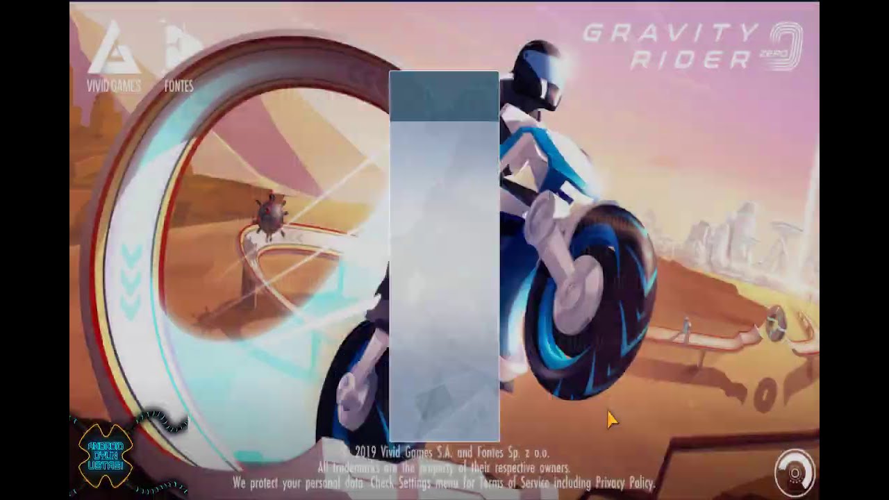 Gravity Rider Zero Android Gameplay