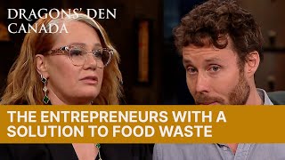 The Entrepreneurs With A Solution To Food Waste | Dragons' Den Canada