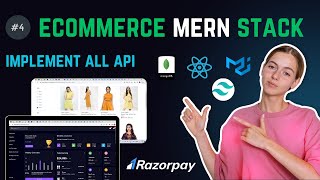 Ecommerce Website Development Tutorial With MERN Stack | Full Stack Project #4