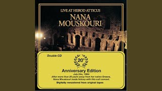 Video-Miniaturansicht von „Nana Mouskouri - Hartino To Fengaraki (Live At Herod Atticus Theatre / 1984)“