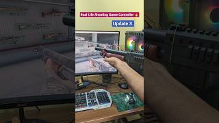 Gyro Gun Controller for Shooting Games 🔥 #shorts #trending #pubgmobile #arduino #diy #viral #army