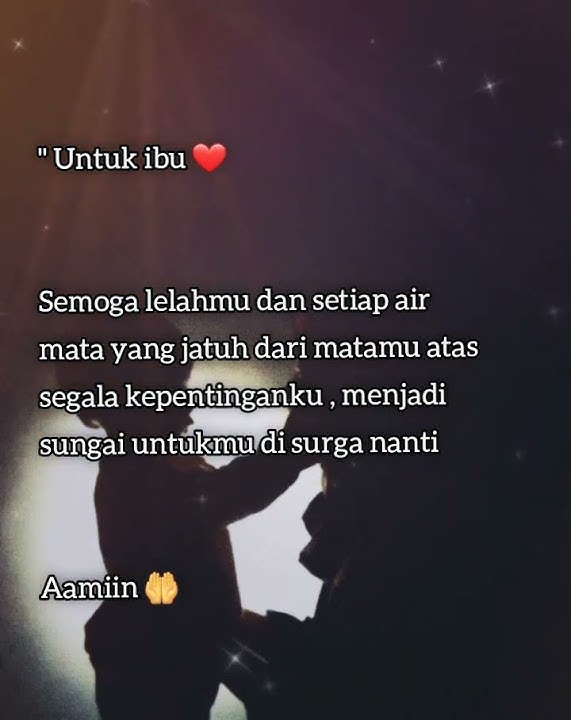 Story wa sakha-ibu