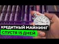 КРЕДИТНЫЙ МАЙНИНГ | 15 день | Доходность, окупаемость, планы на будущее