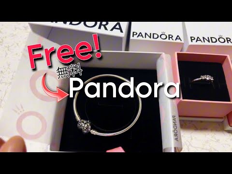 🇯🇵LIMITED OFFER(限定) FREE BRACELET from Pandora. Gie JapanTv
