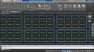 برمجية مفيدة لاستخراج المساحات ووضعها داخل الأشكال دفعة واحدة على برنامج AutoCAD