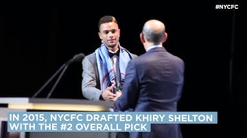 NYCFC at the MLS Superdraft
