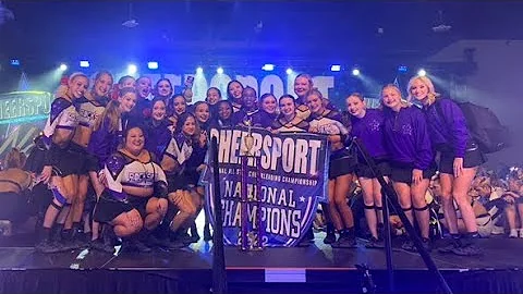 CHEERSPORT NATIONAL CHAMPIONS: EN VOGUE- ROCKSTAR ...