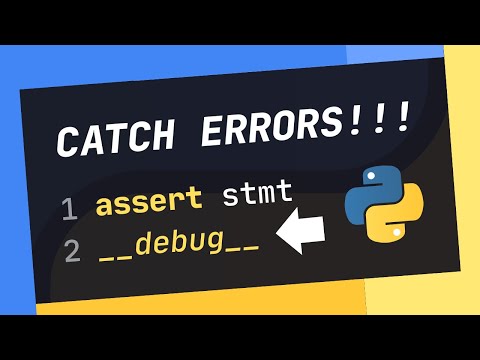 Video: Šta je assert Python?
