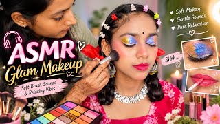 ✨ Mahi Glam makeup 💄 & Different hairstyle