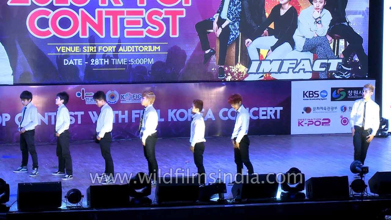 Frozen Crew from Mizoram - Gold Winner in K Pop dance category