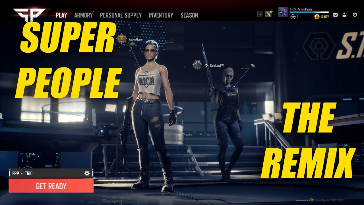 Super People Song Remix - ActionFigure on Twitch #superpeople Super People Song Remix - ActionFigure on Twitch #superpeople