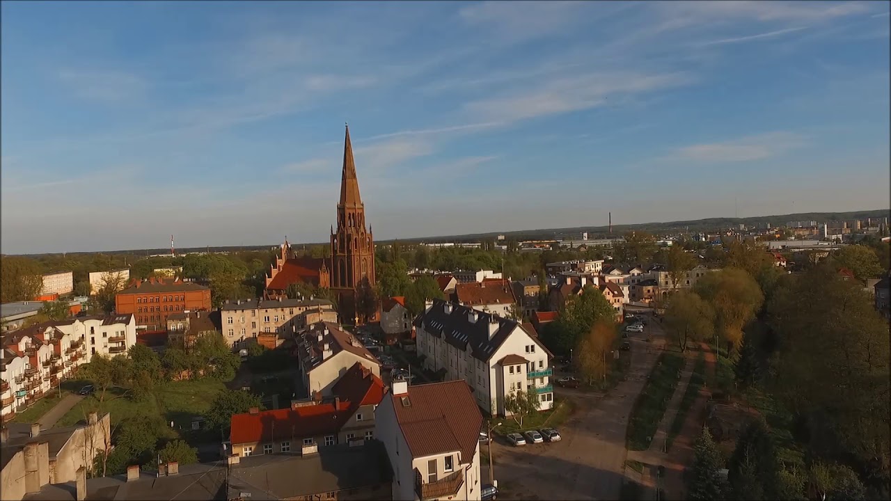 Szczecin Dąbie phantom 3 4k