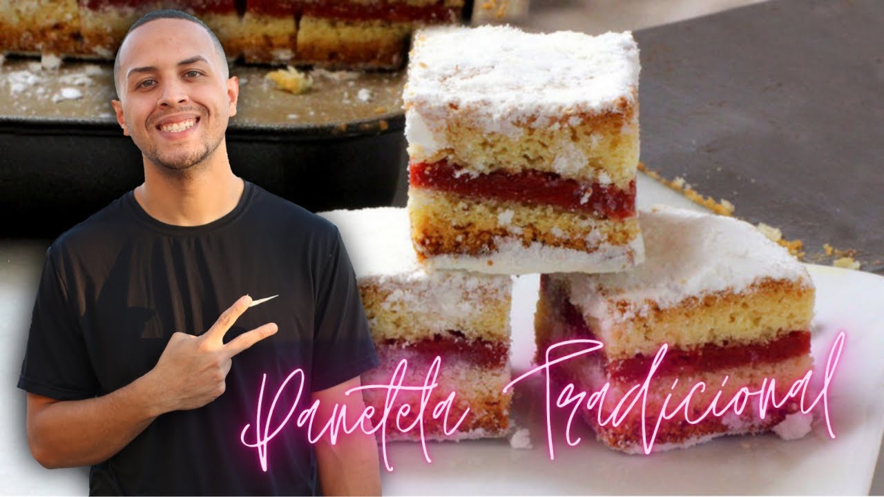 Panetela Tradicional de Guayaba by pastry chef Joseph Rodriguez