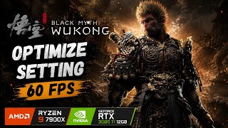 Black Myth Wukong Ultra Graphics Gameplay 🔥 RTX 3080 Ti 12GB + Ryzen 9 7900X