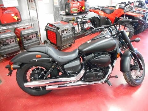 2020 HONDA SHADOW PHANTOM - YouTube