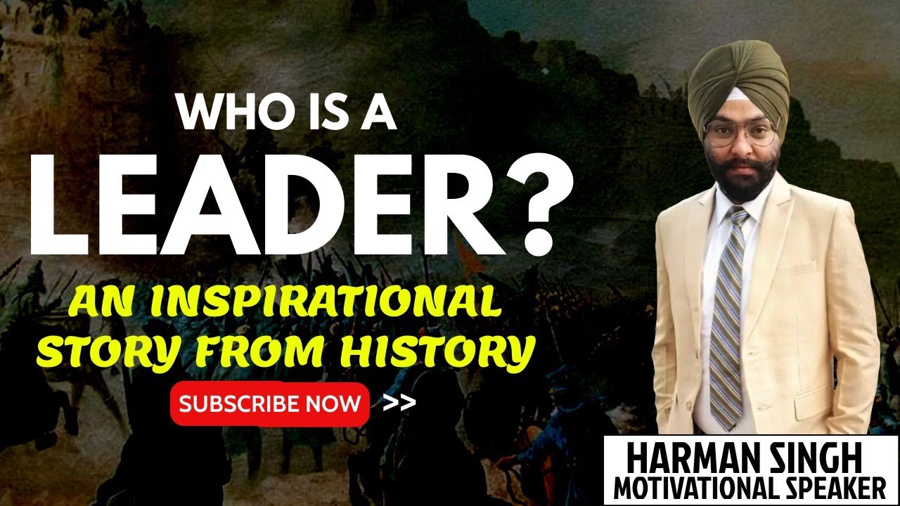 A Powerful Leadership Lesson Battle of Multan By Harman Singh